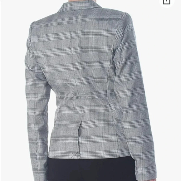 ! Nwt! Calvin Klein Women's Petite One Button Jacket! - Picture 3 of 4